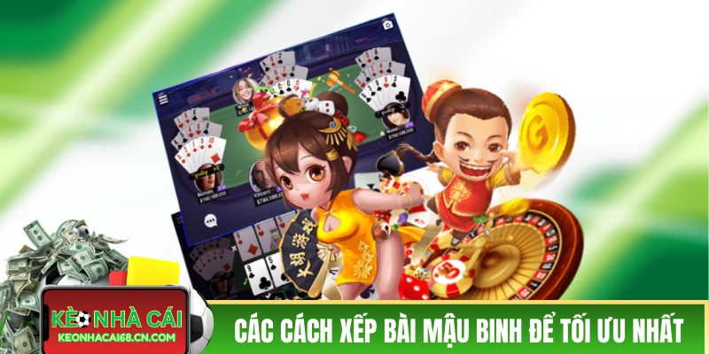 Cách Xếp Bài Mậu Binh Sao Cho Tránh Bị Binh Lủng Và Tối Ưu 4 Các cách xếp bài Mậu Binh để đạt tối ưu nhất