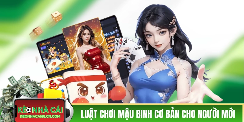 Cách Xếp Bài Mậu Binh Sao Cho Tránh Bị Binh Lủng Và Tối Ưu 2 Luật chơi Mậu Binh cơ bản cho người mới