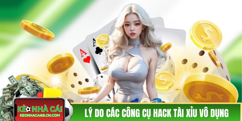 Tool Hack Tài Xỉu - Bóc Trần Sự Thật Trần Trụi Về Công Dụng 3 Lý do các công cụ hack tài xỉu vô dụng